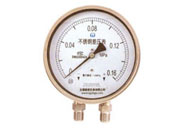 CYW SS Differential Pressure Gauge